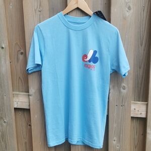 Montreal expos Shirt/T Shirt/Tee/Short Sleeve